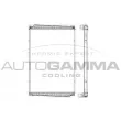 AUTOGAMMA 405012 - Radiateur, refroidissement du moteur