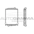 Radiateur, refroidissement du moteur AUTOGAMMA [405288]