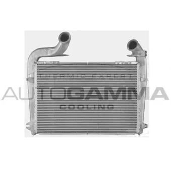 Intercooler, échangeur AUTOGAMMA 405472