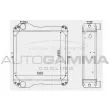 Radiateur, refroidissement du moteur AUTOGAMMA [405560]