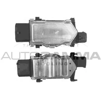 Résistance du ventilateur de radiateur AUTOGAMMA GA15138