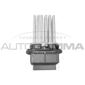 Résistance, pulseur d'air habitacle AUTOGAMMA GA15230