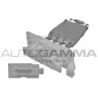 AUTOGAMMA GA15239 - Résistance, pulseur d'air habitacle