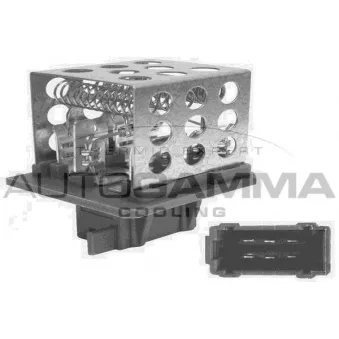 Résistance, pulseur d'air habitacle AUTOGAMMA GA15240