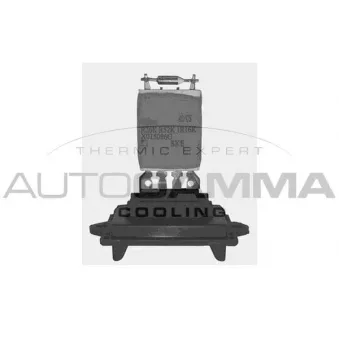 Résistance, pulseur d'air habitacle AUTOGAMMA OEM 6441Q7