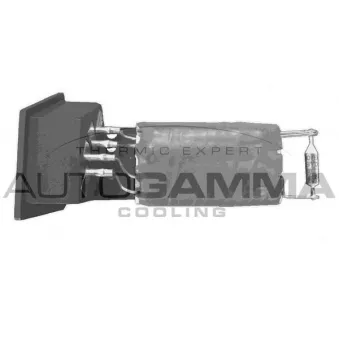 Résistance, pulseur d'air habitacle AUTOGAMMA GA15308