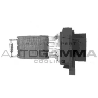 Résistance, pulseur d'air habitacle AUTOGAMMA GA15499
