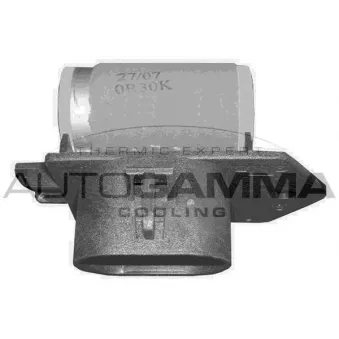 AUTOGAMMA GA15520 - Résistance de série, moteur électrique-ventilateur du radiat