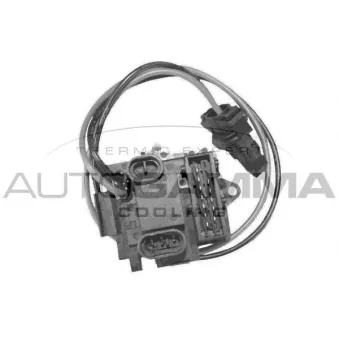 Résistance, pulseur d'air habitacle AUTOGAMMA OEM 7701050325