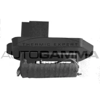 Résistance, pulseur d'air habitacle AUTOGAMMA GA15632