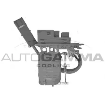 Résistance, pulseur d'air habitacle AUTOGAMMA GA15716