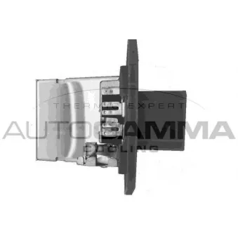 Résistance, pulseur d'air habitacle AUTOGAMMA GA15805 pour RENAULT CLIO 2.7 4x4 - 170cv