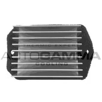 AUTOGAMMA GA15850 - Résistance, pulseur d'air habitacle