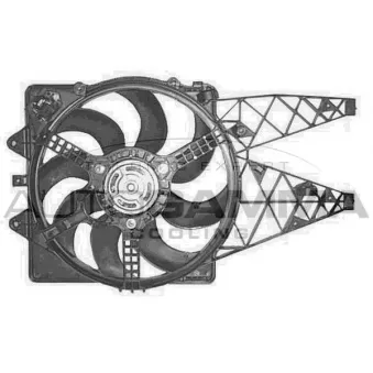 AUTOGAMMA GA200103 - Ventilateur, refroidissement du moteur