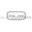 AUTOGAMMA GA200104 - Ventilateur, refroidissement du moteur