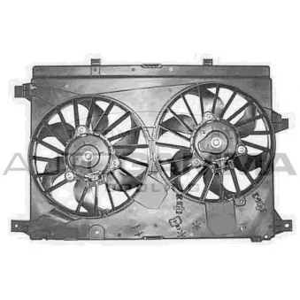 AUTOGAMMA GA200110 - Ventilateur, refroidissement du moteur