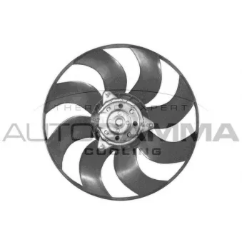 Ventilateur, refroidissement du moteur AUTOGAMMA GA200124