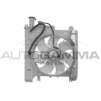Ventilateur, refroidissement du moteur AUTOGAMMA GA200312