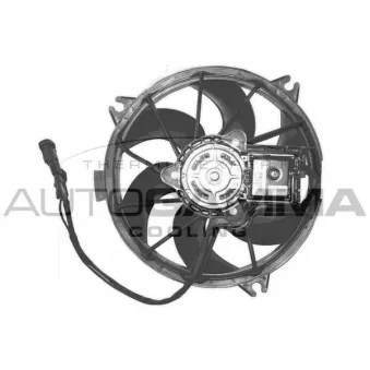 AUTOGAMMA GA200316 - Ventilateur, refroidissement du moteur