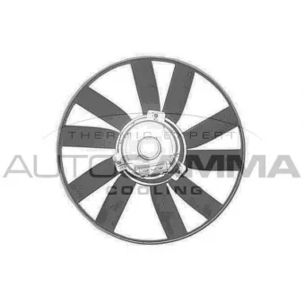 Ventilateur, refroidissement du moteur AUTOGAMMA GA200400