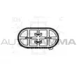 AUTOGAMMA GA200400 - Ventilateur, refroidissement du moteur