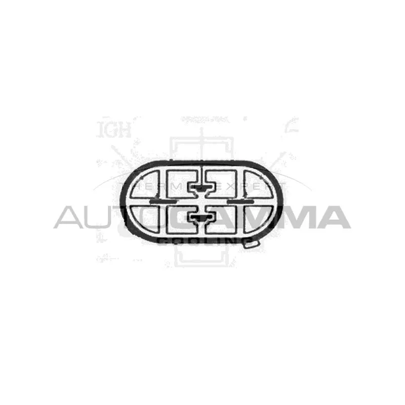 Ventilateur, refroidissement du moteur AUTOGAMMA GA200400 - Visuel 1