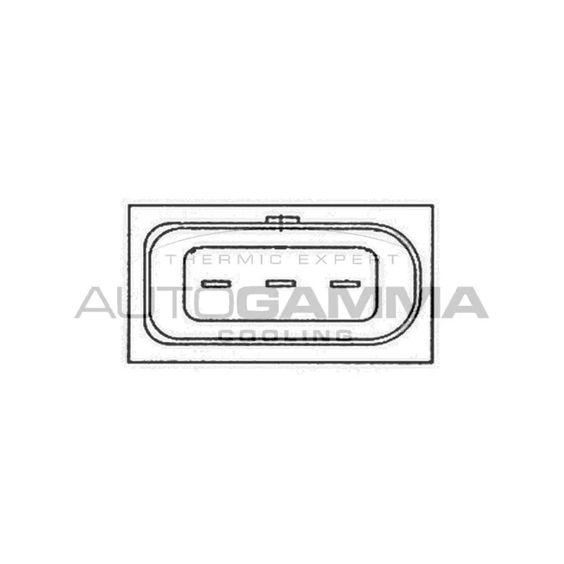 Ventilateur, refroidissement du moteur AUTOGAMMA GA200425 - Visuel 1