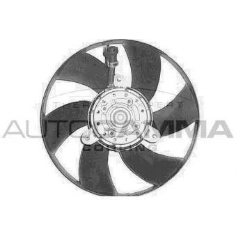 AUTOGAMMA GA200436 - Ventilateur, refroidissement du moteur