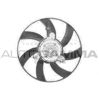 Ventilateur, refroidissement du moteur AUTOGAMMA GA200439