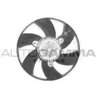 AUTOGAMMA GA200440 - Ventilateur, refroidissement du moteur