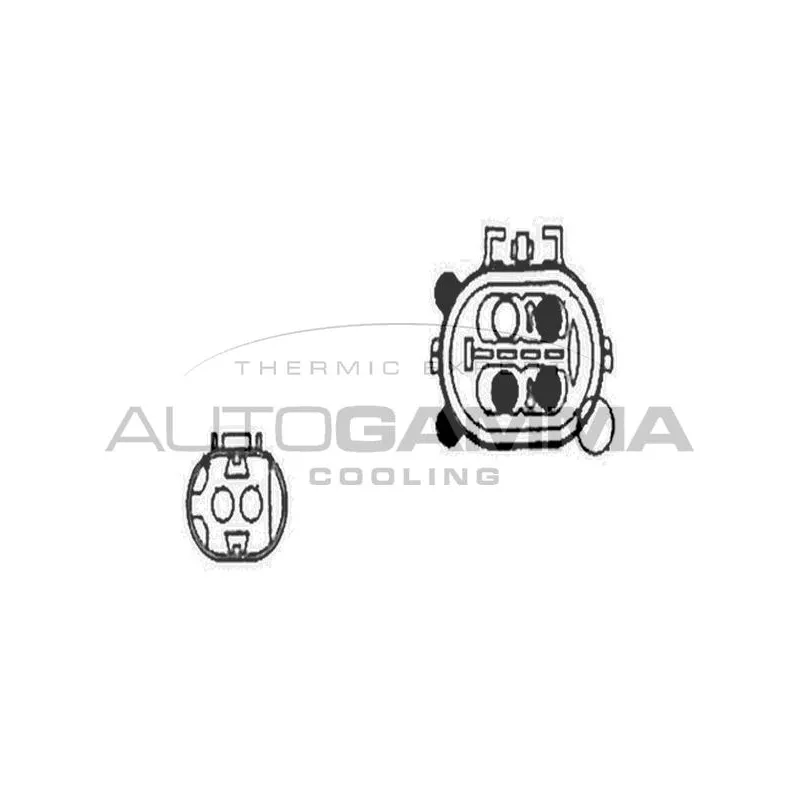 Ventilateur, refroidissement du moteur AUTOGAMMA GA200444 - Visuel 1