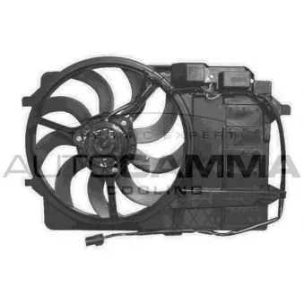 Ventilateur, refroidissement du moteur AUTOGAMMA OEM 17107529272