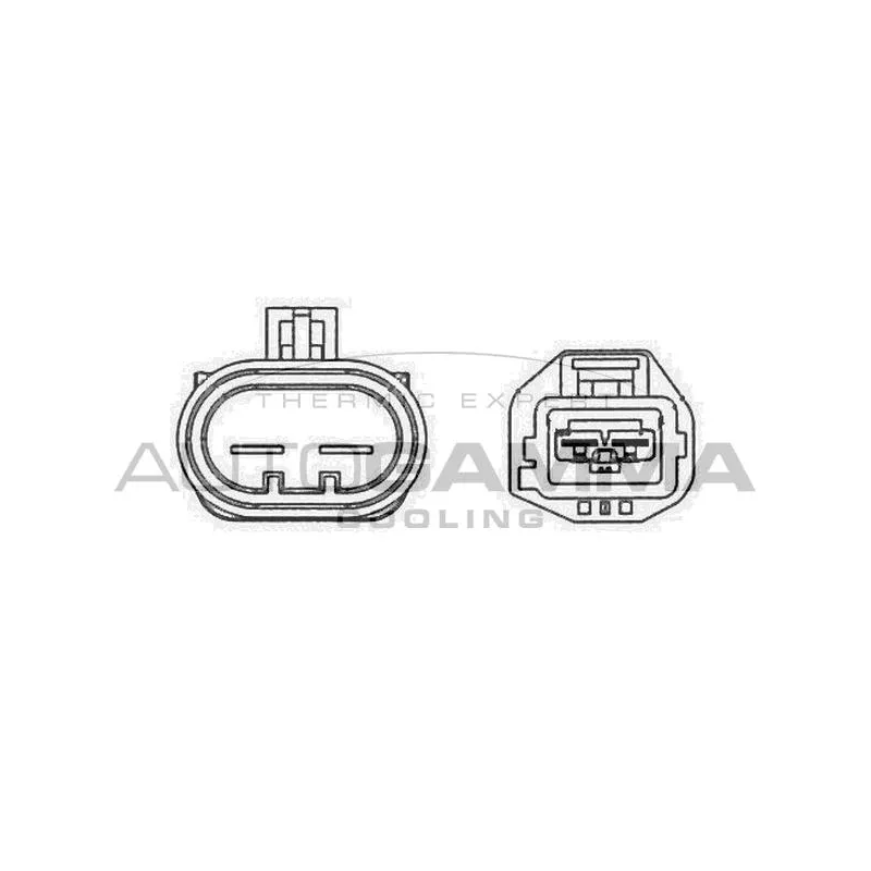 Ventilateur, refroidissement du moteur AUTOGAMMA GA200455 - Visuel 1