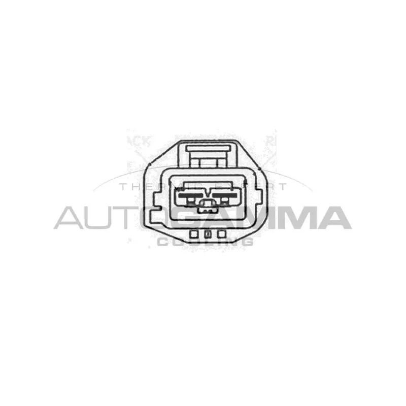 Ventilateur, refroidissement du moteur AUTOGAMMA GA200455 - Visuel 2