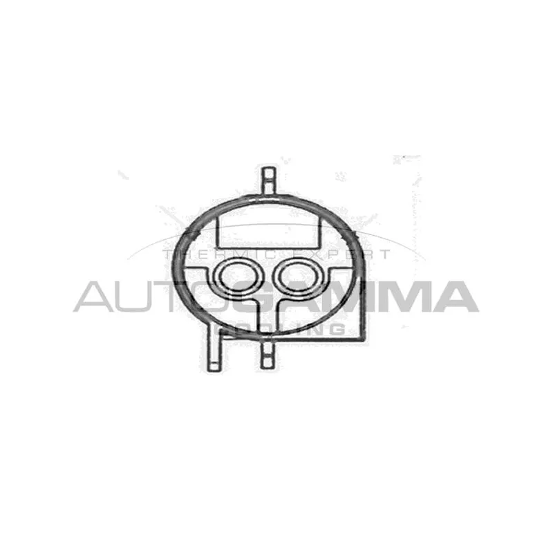 Ventilateur, refroidissement du moteur AUTOGAMMA GA200459 - Visuel 1