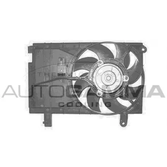 Ventilateur, refroidissement du moteur AUTOGAMMA GA200460