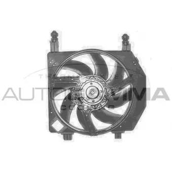 Ventilateur, refroidissement du moteur AUTOGAMMA OEM 1020914