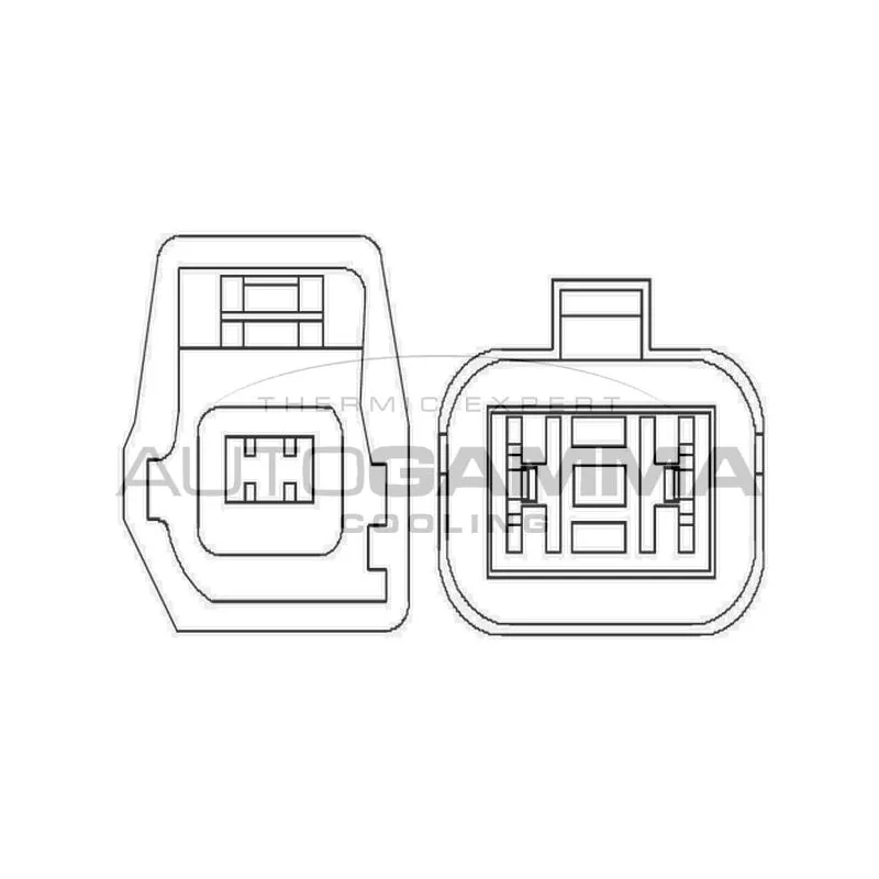 Ventilateur, refroidissement du moteur AUTOGAMMA GA200480 - Visuel 1