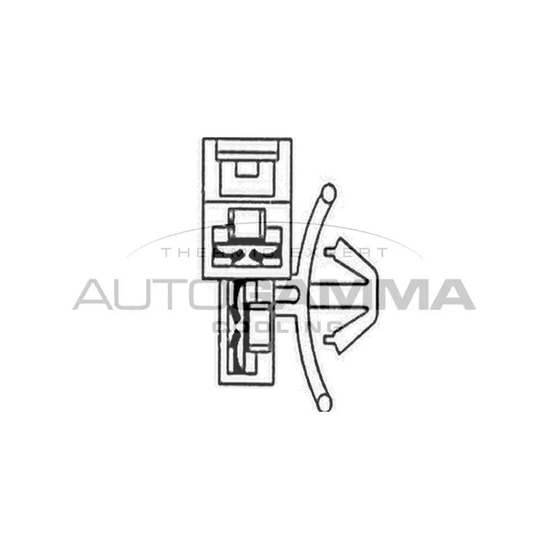 Ventilateur, refroidissement du moteur AUTOGAMMA GA200485 - Visuel 1