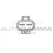 AUTOGAMMA GA200493 - Ventilateur, refroidissement du moteur