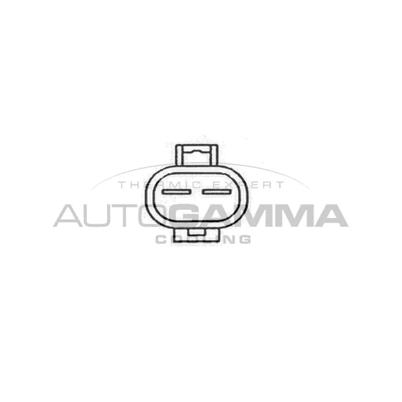 Ventilateur, refroidissement du moteur AUTOGAMMA GA200493 - Visuel 1