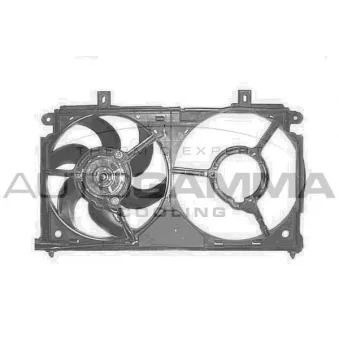 Ventilateur, refroidissement du moteur AUTOGAMMA OEM 125475