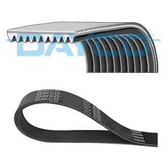 Courroie trapézoïdale à nervures DAYCO 10PK1042HD