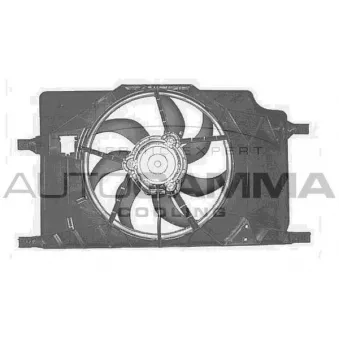 Ventilateur, refroidissement du moteur AUTOGAMMA GA200609
