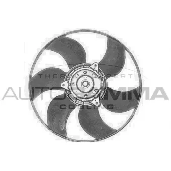AUTOGAMMA GA200622 - Ventilateur, refroidissement du moteur