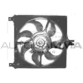 Ventilateur, refroidissement du moteur AUTOGAMMA GA200701
