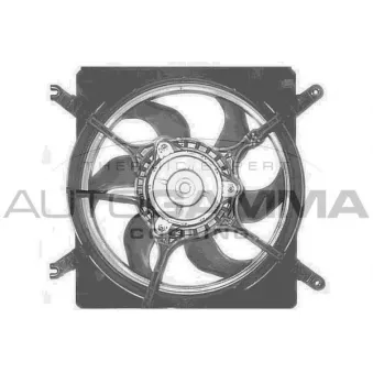 AUTOGAMMA GA200702 - Ventilateur, refroidissement du moteur