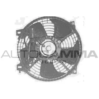 Ventilateur, refroidissement du moteur AUTOGAMMA OEM 9556081a00