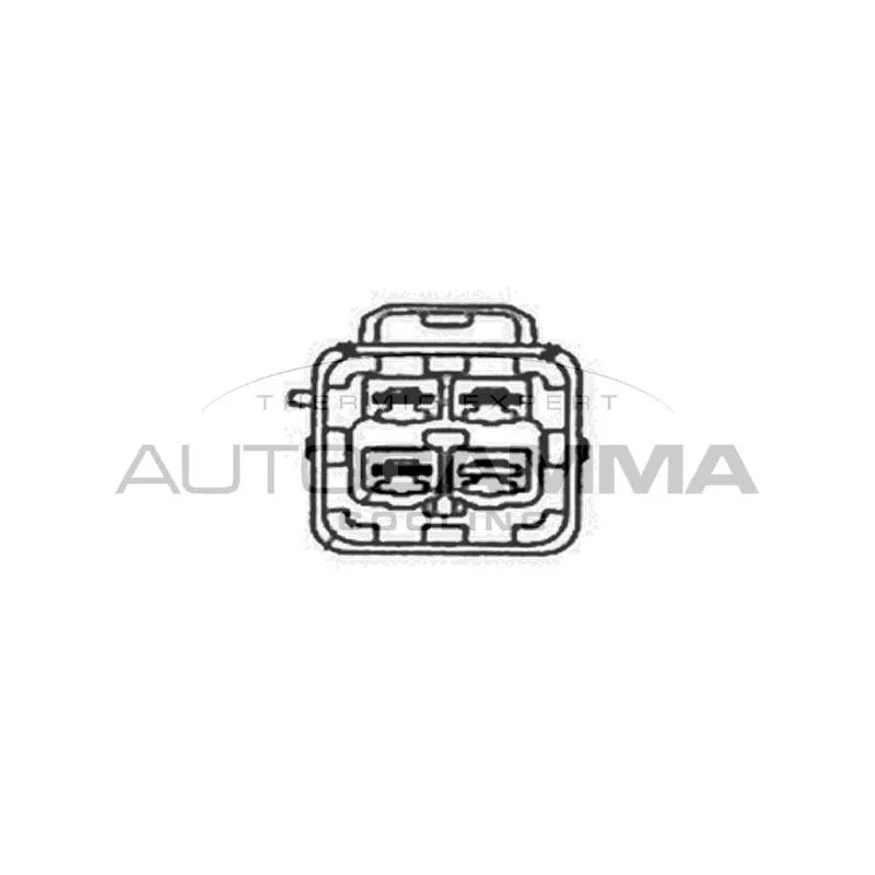 Ventilateur, refroidissement du moteur AUTOGAMMA GA200705 - Visuel 1
