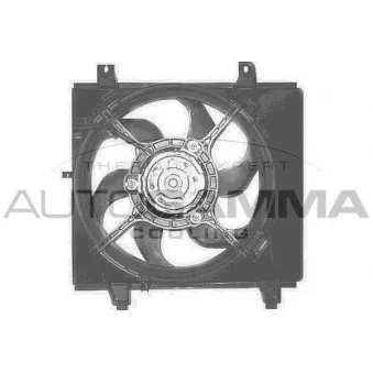Ventilateur, refroidissement du moteur AUTOGAMMA OEM 2538017000